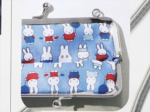 速報】大人のおしゃれ手帖 2025年 6月号増刊 《特別付録》 miffy