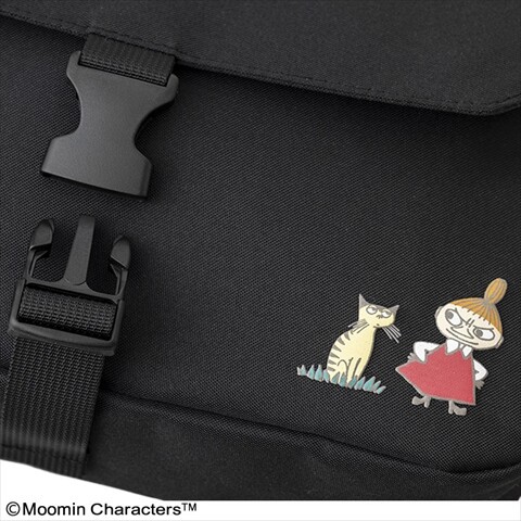 新刊情報】MOOMIN ムーミン公式ファンブック 2026 ショルダーバッグ