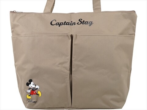 GLOW (グロー) 2025年 10月号 《付録》 キャプテンスタッグ ミッキー