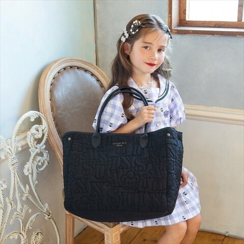 新刊情報】ANNA SUI mini リバーシブルで使えるロゴキルトなトート