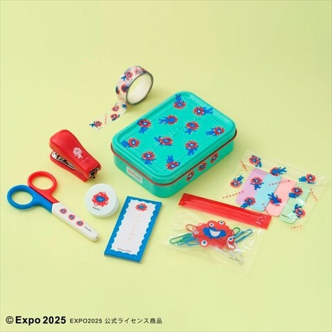 新刊情報】ミャクミャク文具缶BOOK : ききらら☆雑誌付録レビュー