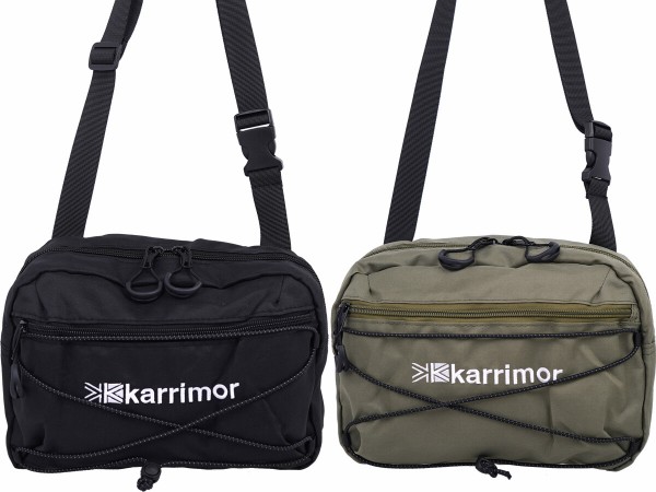 雑誌付録】karrimor SPECIAL 2WAY BAG BOOK BLACK ver. 開封