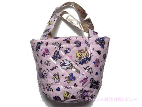 【希少】非売品 B´z PARTY ファンクラブ限定 ミニトートバッグ など B'z PARTYオリジナル・ミニトートバッグ届いたのでレビュー