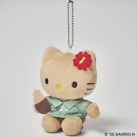 新刊情報】Honolulu Cookie Company × HELLO KITTY ぬいぐるみチャーム