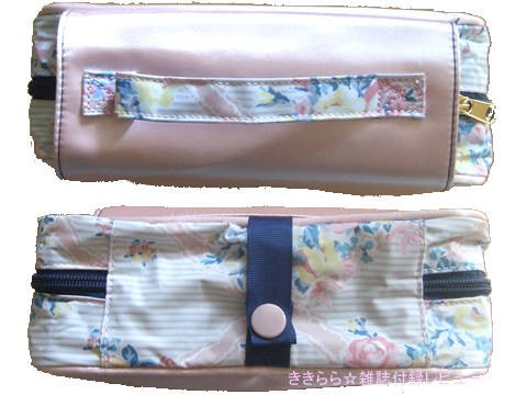 収納力抜群！特製トラベルポーチ【gelato pique 2010 Spring/Summer