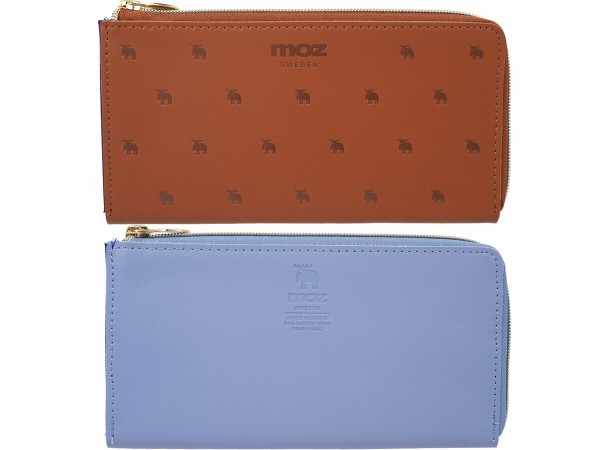 moz 整理上手な牛革長財布BOOK 全2種 : ききらら☆雑誌付録レビュー