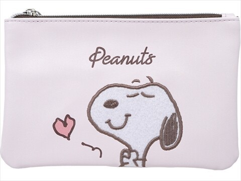 ゼクシィ 2025年 3月号 《付録》 PEANUTS™SNOOPY レザー調ポーチ