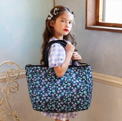 新刊情報】ANNA SUI mini リバーシブルで使えるロゴキルトなトート