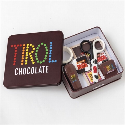 チロル　準備中 新刊情報】チロルチョコ ステーショナリーセット BOOK : ききらら