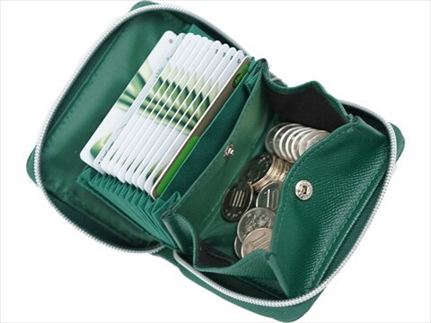 THE SCAPE OF GREEN やみつきサイフ 全5種 : ききらら☆雑誌付録レビュー