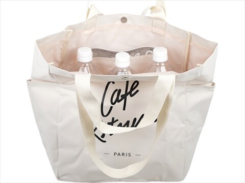 月を歩いている トートバッグ Café Kitsuné SPECIAL BOOK 2WAY TOTE BAG 《付録》 2WAYビッグトート