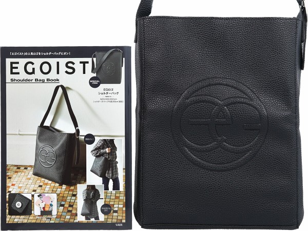 EGOIST Shoulder Bag Book 《付録》 EGロゴ ショルダーバッグ : き