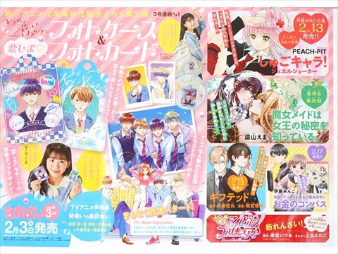 なかよし　付録つき なかよし 2025年 1月号 雑誌 付録 [「なかよし」70th