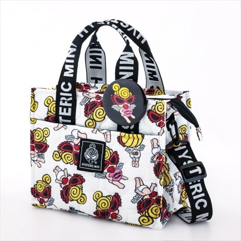 新刊情報】HYSTERIC MINI 3ROOM SHOULDER BAG BOOK WHITE ver. : き