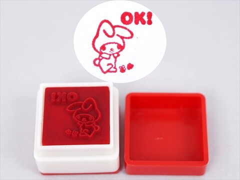 GLOW (グロー) 2025年 2月号増刊 《付録》 マイメロディ ミニ文具10点