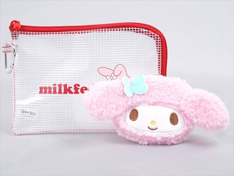 mini (ミニ) 2024年 11月号 《付録》 MILKFED.×MY MELODY 1