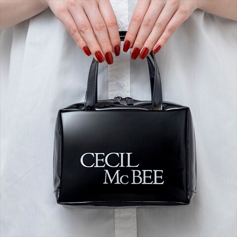 新刊情報】CECIL McBEE ショッパーみたいなコスメポーチ BOOK