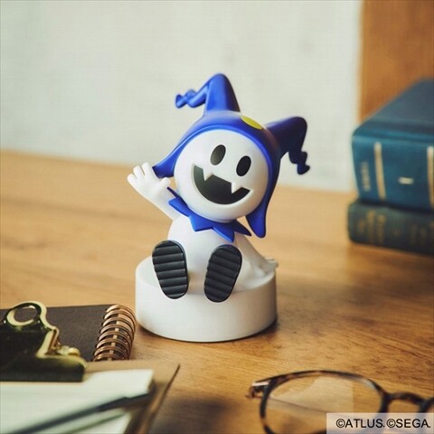 新刊情報】真・女神転生シリーズ ジャックフロストお部屋ライトBOOK