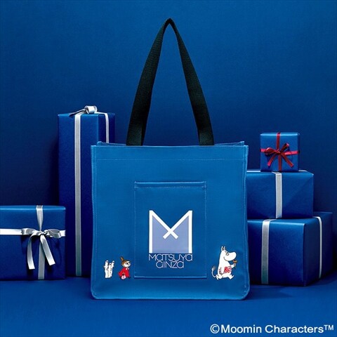 新刊情報】MOOMIN 松屋銀座 ショッピングトート BOOK : ききらら☆雑誌