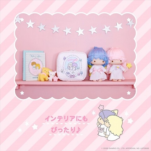 新刊情報】Little Twin Stars ゆめ星雲 思いやり星のおもいでがつまっ