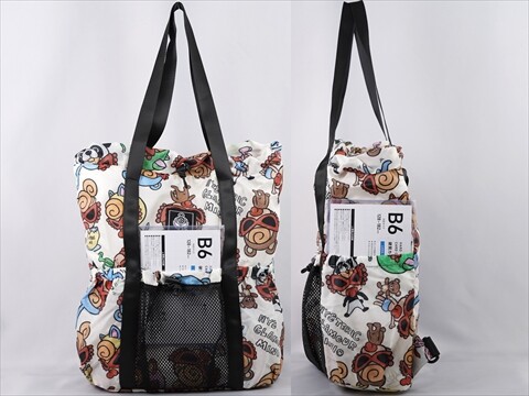 HYSTERIC MINI 2WAY TOTE↔BACKPACK BOOK 全2種 : ききらら☆雑誌付録