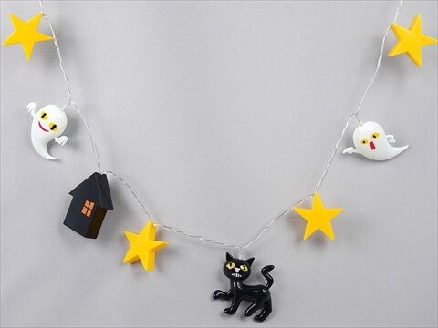 ねないこ だれだ おばけたちのガーランドライトBOOK : ききらら☆雑誌