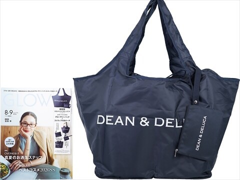 GLOW (グロー) 2026年 8・9月合併号 《付録》 DEAN ＆ DELUCA 大きくて