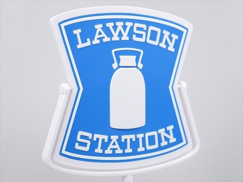 LAWSON OFFICIAL BOOK ローソンの看板そのまんま卓上ミラーver. : き