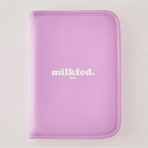 新刊情報】MILKFED. 推し活ポーチBOOK PURPLE : ききらら☆雑誌付録