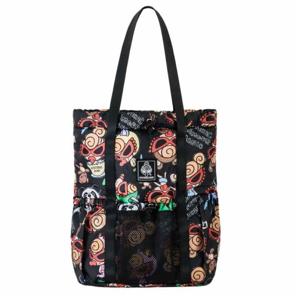 HYSTERIC MINIトートバッグ ブラック 新刊情報】HYSTERIC MINI 2WAY TOTE↔BACKPACK BOOK BLACK ver