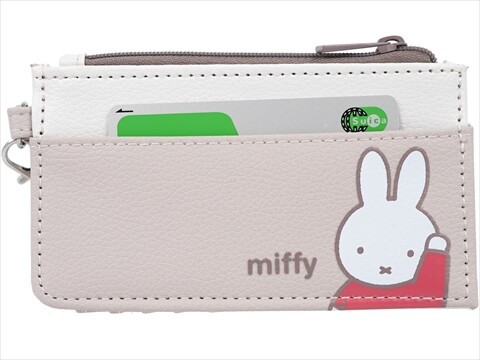 ゼクシィ 2025年 5月号 《付録》 miffy カード＆コインケース