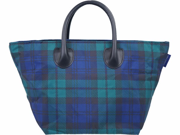 英国伝統チェック柄トートバッグBOOK : ききらら☆雑誌付録レビュー