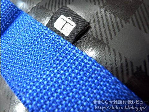 ヘッド・ポーター プラス特製ギンガム柄2WAYバッグ【HEAD PORTER