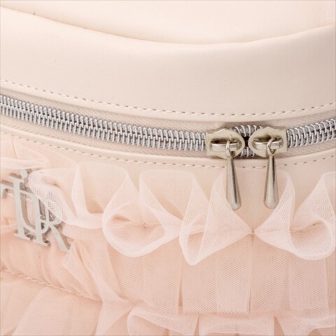 新刊情報】Treat Ürself Tulle Vanity Bag Book Pink : ききらら