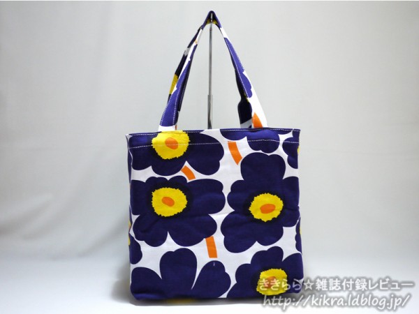 60周年記念！ウニッコ柄キャンバストート【marimekko(R) HAPPY 60th