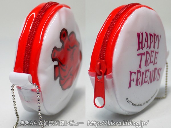 HTF総柄ビッグトート＆ミニ2心臓ポーチ【HAPPY TREE FRIENDS e-MOOK