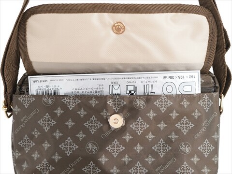 素敵なあの人 2024年 11月号 《付録》 CHRISTIAN OLIVIER PARIS 6つの