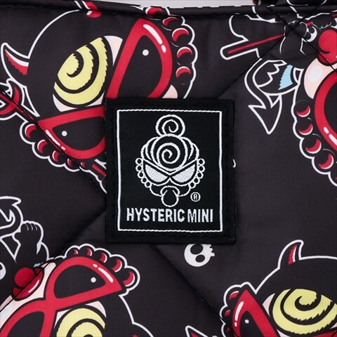 ヒステリックミニ 新刊情報】HYSTERIC MINI MINI SQUARE BAG BOOK DEVILKIN ver. : き
