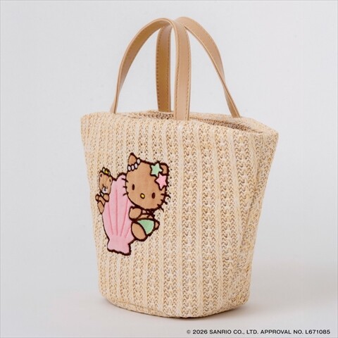 新刊情報】HELLO KITTY かごバッグBOOK shell hug ver. : ききらら
