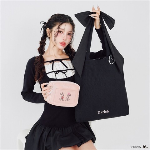 新刊情報】Disney LIFESTYLE BOOK リボントートバッグ by Darich : き