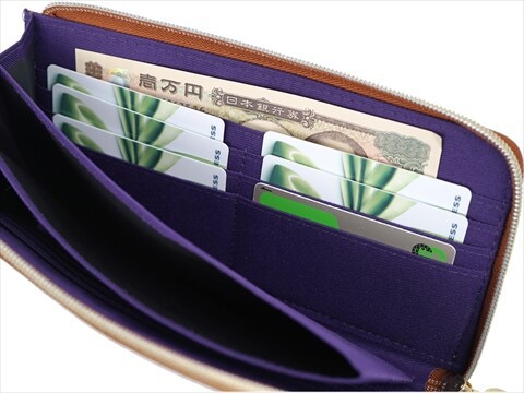 moz 整理上手な牛革長財布BOOK 全2種 : ききらら☆雑誌付録レビュー