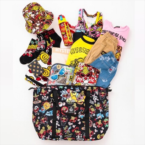 新刊情報】HYSTERIC MINI BIG BAG BOOK : ききらら☆雑誌付録レビュー