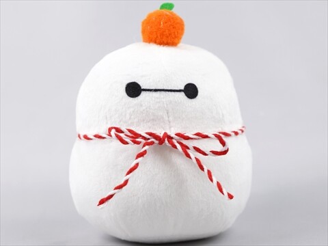 Disney ベイマックス かがみもちぬいぐるみBOOK : ききらら☆雑誌付録