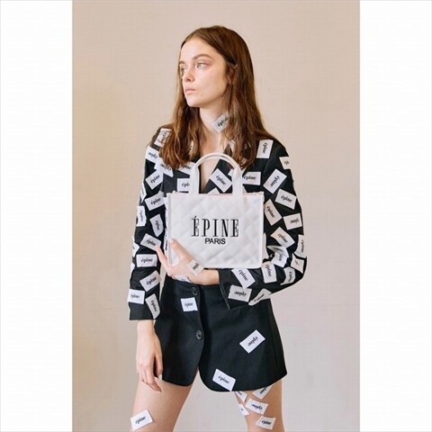 新刊情報】ÉPINE PARIS QUILTING BAG BOOK WHITE : ききらら☆雑誌付録