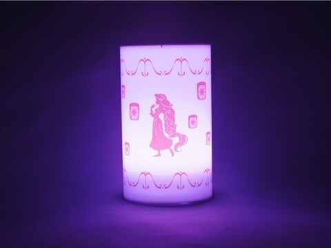 5色に光る! Disney 塔の上のラプンツェル ランタンライトBOOK