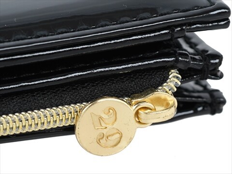 the GazettE 財布 黒ツヤ＆ゴールドの高見え「お財布」が付録で出たよ