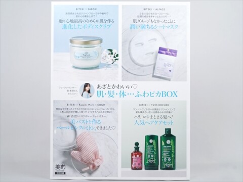 ホホ 10箱X4セット 美ST 24年8月号付録 高級クリーム試せるセット ホホ