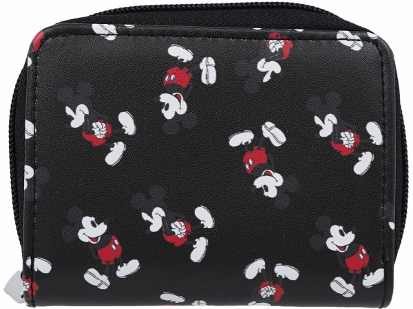 Disney MICKEY MOUSE カードがたくさん入る! ミニ財布BOOK : ききらら