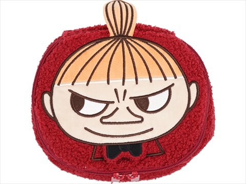 MOOMIN マルチに使える! もこもこポーチ BOOK 全2種 リトルミイver