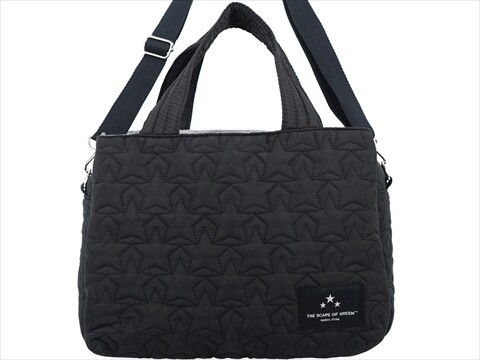 THE SCAPE OF GREEN 10 Pockets 軽量スターキルティングバッグ